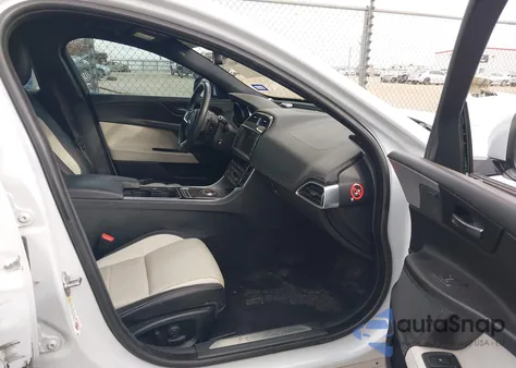 2017 Jaguar Xe 35T R-Sport from USA, damaged, VIN SAJAF4BV1HA960003